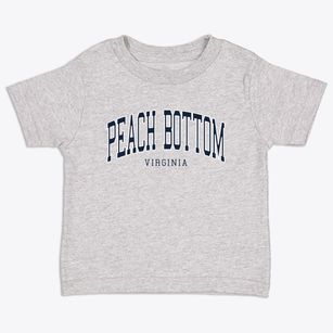 Peach Bottom Virginia Traditional Toddler T-Shirt