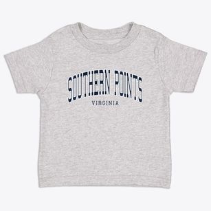 Southern Points Virginia Traditional Toddler T-Shirt