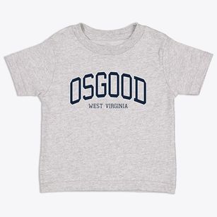 Osgood West Virginia Traditional Toddler T-Shirt