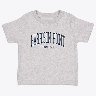 Harrison Point Tennessee Traditional Toddler T-Shirt