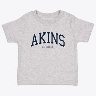 Akins Georgia Traditional Toddler T-Shirt