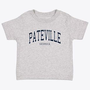 Pateville Georgia Traditional Toddler T-Shirt