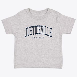 Justiceville Kentucky Traditional Toddler T-Shirt