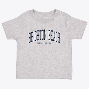 Brighton Beach New Jersey Traditional Toddler T-Shirt