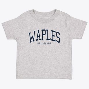 Waples Delaware Traditional Toddler T-Shirt