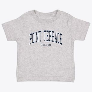 Point Terrace Oregon Traditional Toddler T-Shirt