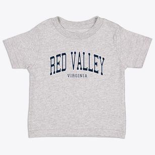 Red Valley Virginia Traditional Toddler T-Shirt