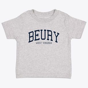 Beury West Virginia Traditional Toddler T-Shirt