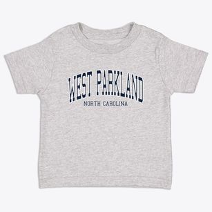 West Parkland North Carolina Traditional Toddler T-Shirt