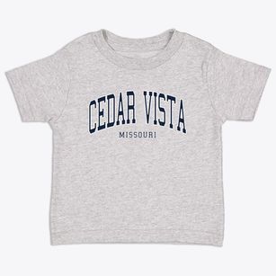 Cedar Vista Missouri Traditional Toddler T-Shirt