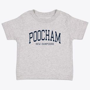 Poocham New Hampshire Traditional Toddler T-Shirt