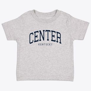 Center Kentucky Traditional Toddler T-Shirt