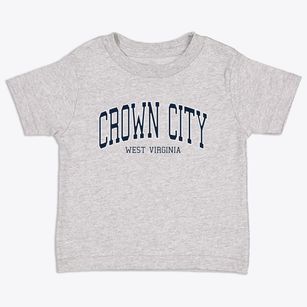 Crown City West Virginia Traditional Toddler T-Shirt
