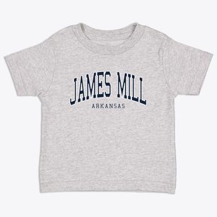 James Mill Arkansas Traditional Toddler T-Shirt