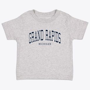 Grand Rapids Michigan Traditional Toddler T-Shirt