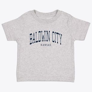 Baldwin City Kansas Traditional Toddler T-Shirt