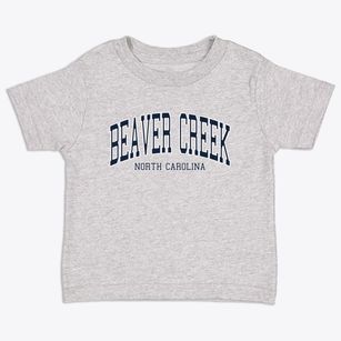 Beaver Creek North Carolina Traditional Toddler T-Shirt