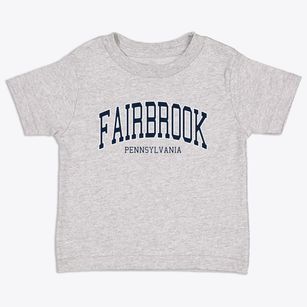 Fairbrook Pennsylvania Traditional Toddler T-Shirt