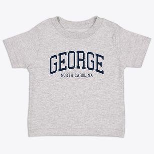 George North Carolina Traditional Toddler T-Shirt