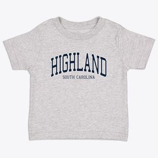 Highland South Carolina Traditional Toddler T-Shirt