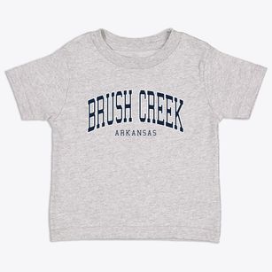 Brush Creek Arkansas Traditional Toddler T-Shirt