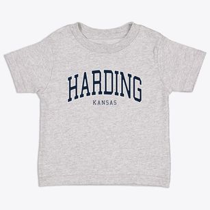 Harding Kansas Traditional Toddler T-Shirt