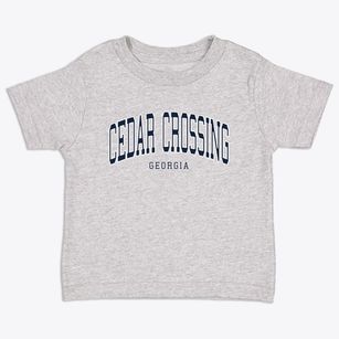 Cedar Crossing Georgia Traditional Toddler T-Shirt