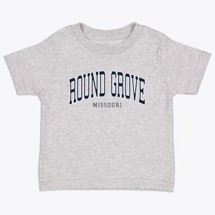 Round Grove Missouri Traditional Toddler T-Shirt