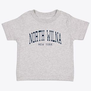 North Wilna New York Traditional Toddler T-Shirt