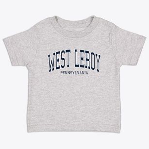 West Leroy Pennsylvania Traditional Toddler T-Shirt