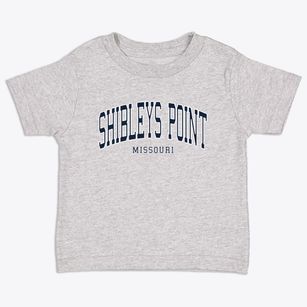 Shibleys Point Missouri Traditional Toddler T-Shirt