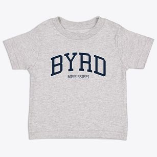 Byrd Mississippi Traditional Toddler T-Shirt