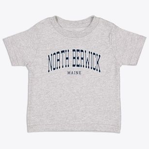 North Berwick Maine Traditional Toddler T-Shirt