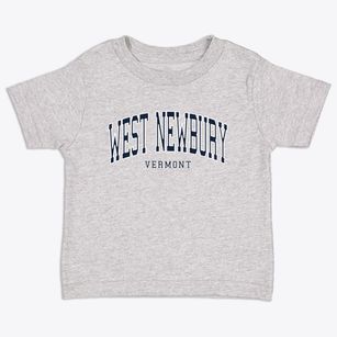 West Newbury Vermont Traditional Toddler T-Shirt