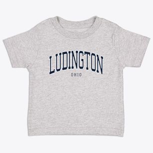 Ludington Ohio Traditional Toddler T-Shirt