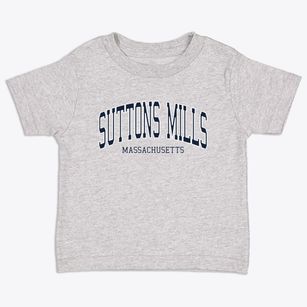 Suttons Mills Massachusetts Traditional Toddler T-Shirt