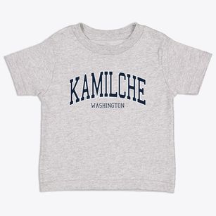 Kamilche Washington Traditional Toddler T-Shirt