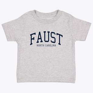 Faust North Carolina Traditional Toddler T-Shirt