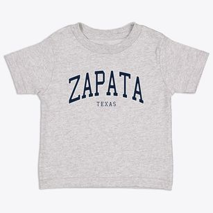Zapata Texas Traditional Toddler T-Shirt