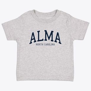 Alma North Carolina Traditional Toddler T-Shirt
