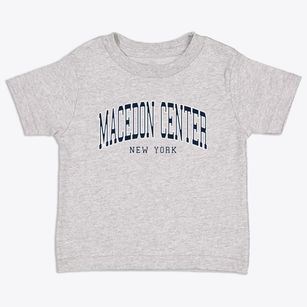 Macedon Center New York Traditional Toddler T-Shirt