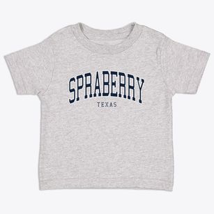 Spraberry Texas Traditional Toddler T-Shirt
