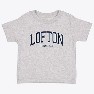 Lofton Tennessee Traditional Toddler T-Shirt