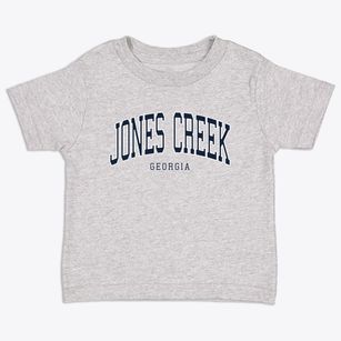 Jones Creek Georgia Traditional Toddler T-Shirt