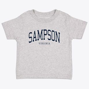 Sampson Virginia Traditional Toddler T-Shirt