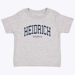 Heidrich Georgia Traditional Toddler T-Shirt