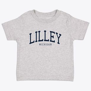Lilley Michigan Traditional Toddler T-Shirt