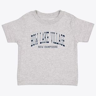 Bow Lake Village New Hampshire Traditional Toddler T-Shirt