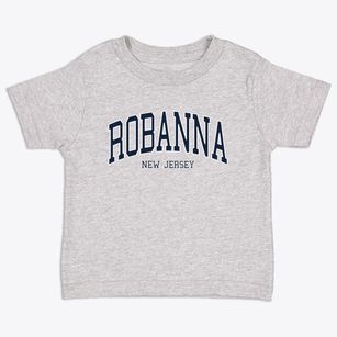 Robanna New Jersey Traditional Toddler T-Shirt