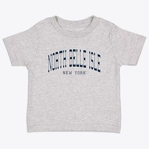 North Belle Isle New York Traditional Toddler T-Shirt